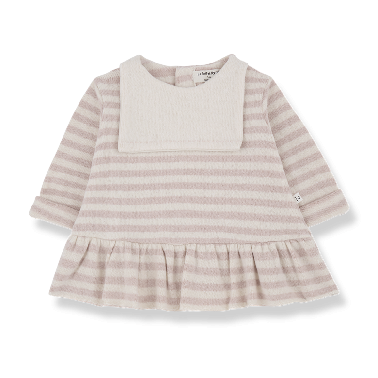 CLAUDETTE Dress- Nude
