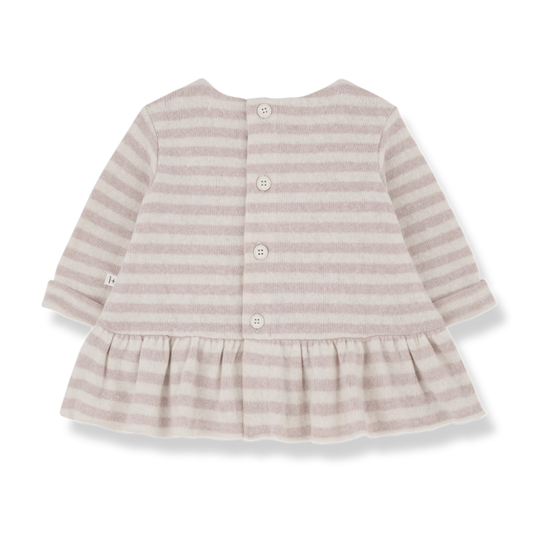 CLAUDETTE Dress- Nude