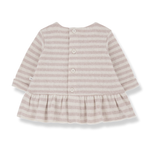 Load image into Gallery viewer, CLAUDETTE Dress- Nude
