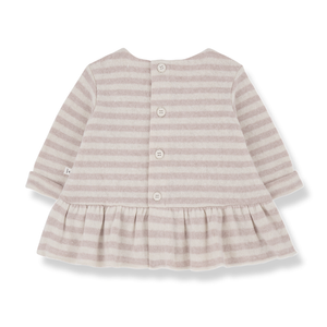 CLAUDETTE Dress- Nude