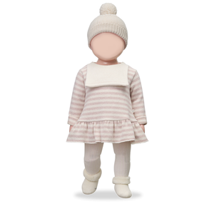 CLAUDETTE Dress- Nude