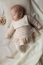 Load image into Gallery viewer, CLAUDETTE Dress- Nude
