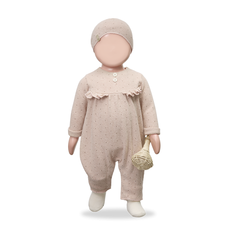 MARGOT Jumpsuit- Nude