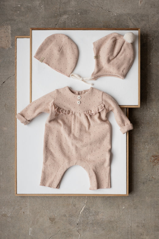 MARGOT Jumpsuit- Nude