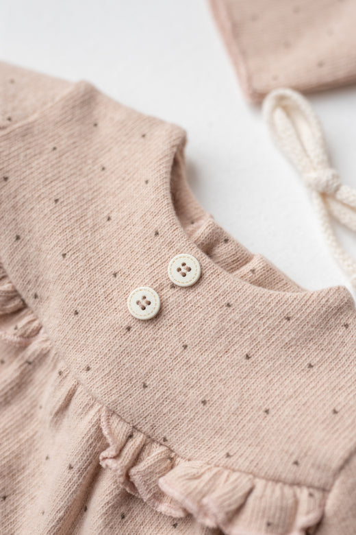 MARGOT Jumpsuit- Nude