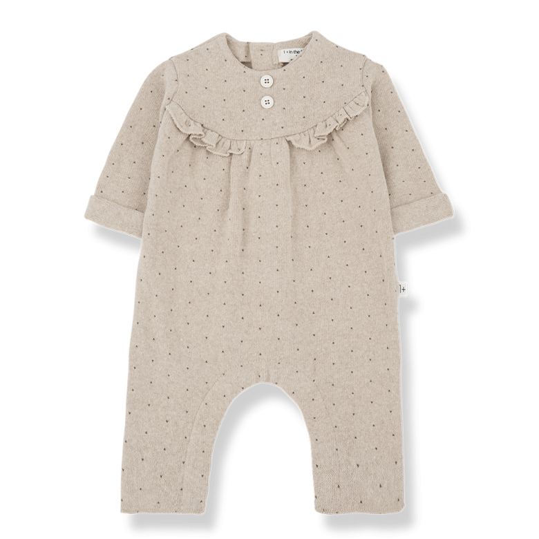 MARGOT Jumpsuit- Beige