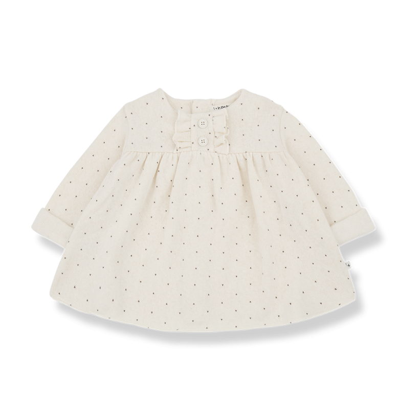 CLAIRE Dress- Ecru