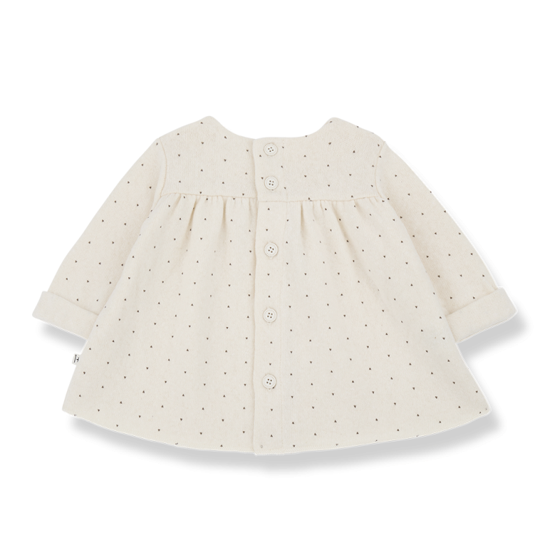 CLAIRE Dress- Ecru
