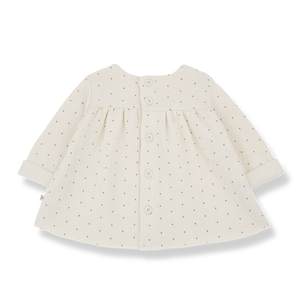 CLAIRE Dress- Ecru