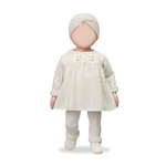 Load image into Gallery viewer, CLAIRE Dress- Ecru
