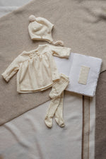 Load image into Gallery viewer, CLAIRE Dress- Ecru
