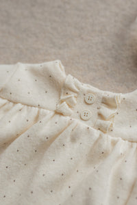 CLAIRE Dress- Ecru