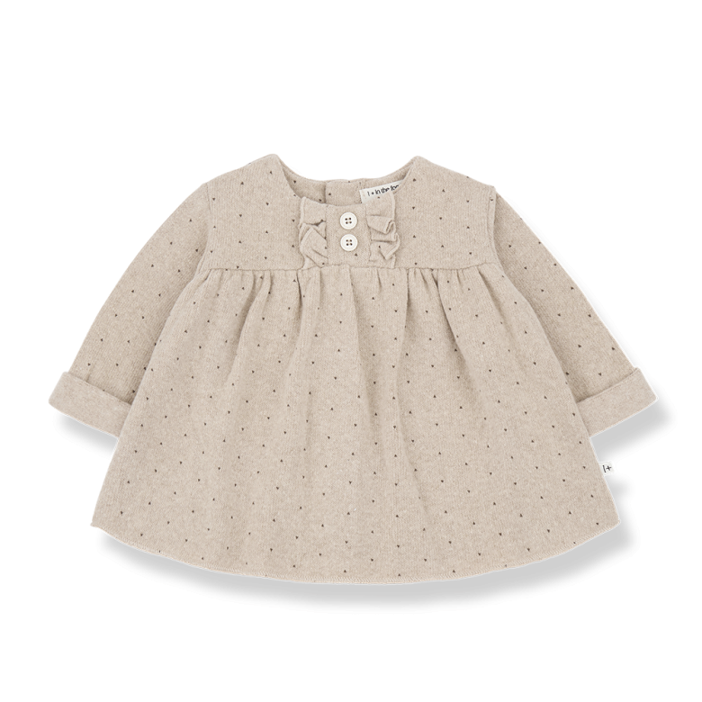 CLAIRE Dress- Beige