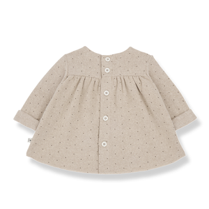 CLAIRE Dress- Beige