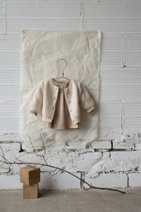 CLAIRE Dress- Beige