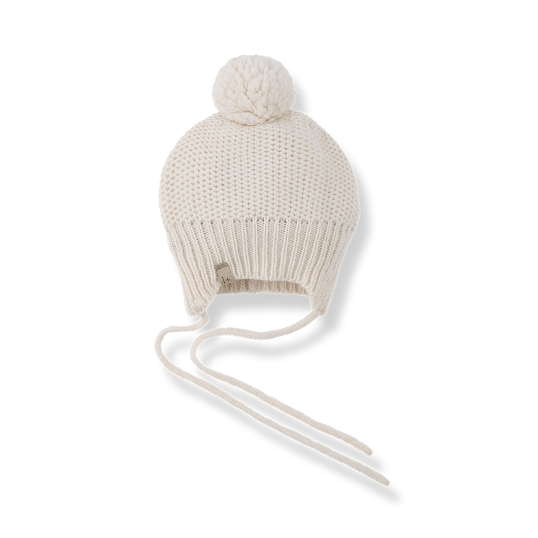 DAN Beanie- Ecru