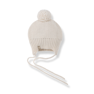 DAN Beanie- Ecru