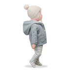 Load image into Gallery viewer, DAN Beanie- Ecru
