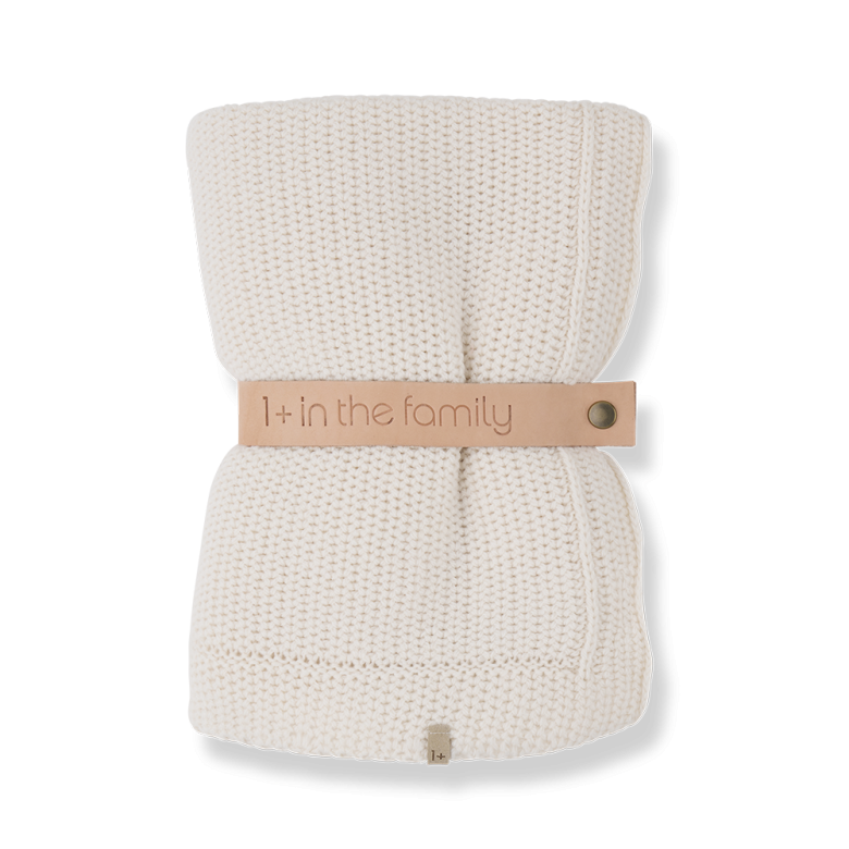 MARINET Blanket- Ecru