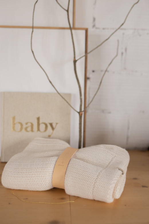 MARINET Blanket- Ecru