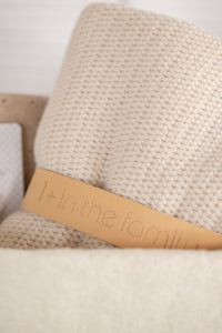 MARINET Blanket- Ecru