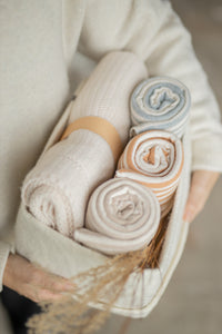 MARINET Blanket- Ecru