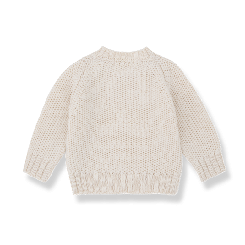 JONAS Sweater- Ecru