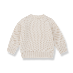 JONAS Sweater- Ecru