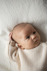 JONAS Sweater- Ecru