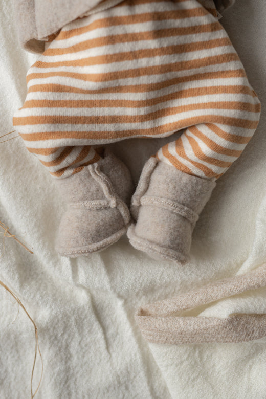 LARS Booties- Beige