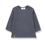 Load image into Gallery viewer, ALFONS Long Sleeve Tshirt- Denim
