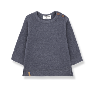 ALFONS Long Sleeve Tshirt- Denim