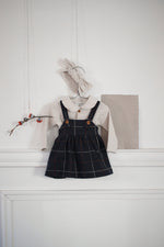 Load image into Gallery viewer, GISELA Collar Blouse- Rice
