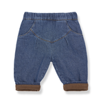 Load image into Gallery viewer, SIGRID Lined Pants- Denim
