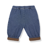 Load image into Gallery viewer, SIGRID Lined Pants- Denim

