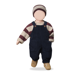 BENOIT Lined Overall- Dark Blue