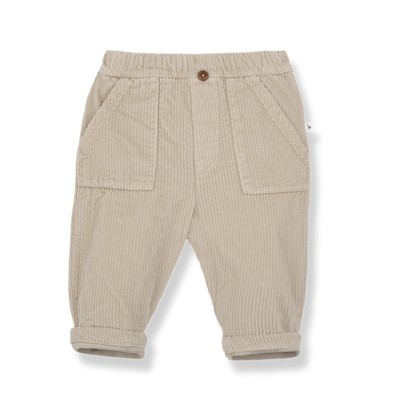 LOUIS Lined Pants- Tortora