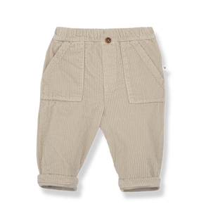 LOUIS Lined Pants- Tortora