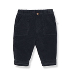 Load image into Gallery viewer, LOUIS Lined Pants- Dark Blue
