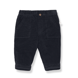 LOUIS Lined Pants- Dark Blue