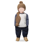 Load image into Gallery viewer, LOUIS Lined Pants- Dark Blue
