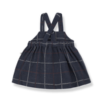 Load image into Gallery viewer, NINA Overall Dress- Dark Blue
