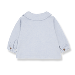 Load image into Gallery viewer, NADIA Collar Blouse- Blue
