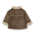 Load image into Gallery viewer, FILIPPA Collar Jacket- Brown
