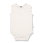 Charger l'image dans la galerie, LILOU Sleeveless Bodysuit- Ecru
