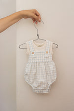 Charger l'image dans la galerie, LILOU Sleeveless Bodysuit- Ecru
