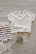 Charger l'image dans la galerie, DELION Tshirt- Ecru

