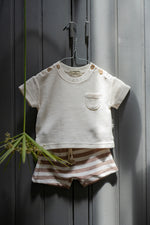 Charger l'image dans la galerie, DELION Tshirt- Ecru
