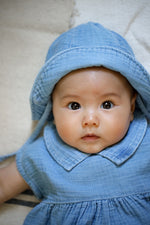 Load image into Gallery viewer, ILIRIA Hat- Denim

