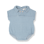 Charger l'image dans la galerie, ZACINTO Romper- Denim
